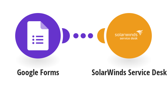 Create a new problem in SolarWinds from a new response in Google Forms