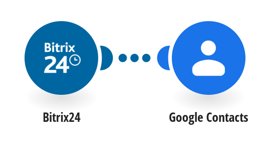 Add new Bitrix24 contacts to Google Contacts