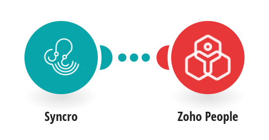 Create Zoho People clients for new Syncro customers