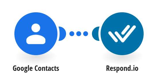 Create Respond.io contacts from new Google Contacts contacts