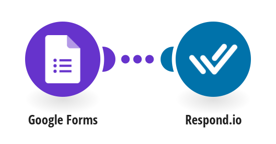 Create Respond.io contacts from new Google Forms responses