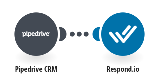 Create Respond.io contacts from new Pipedrive CRM contacts