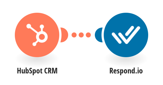 Create Respond.io contacts from new HubSpot CRM contacts