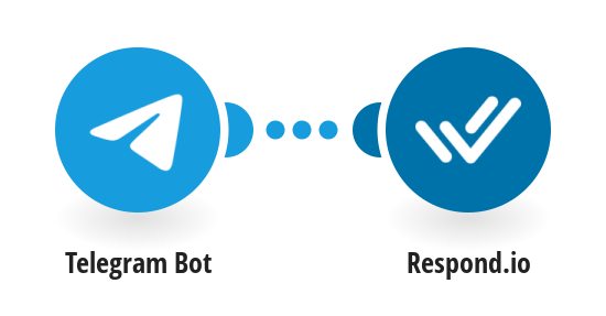 Send Respond.io messages for new Telegram messages