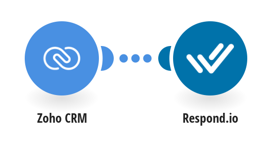 Add new Zoho CRM contacts to Respond.io
