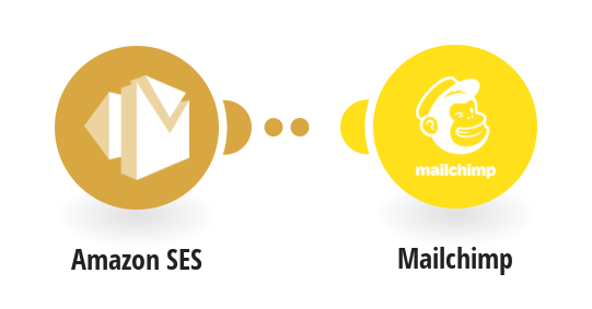 Add Mailchimp subscribers for new Amazon SES contacts