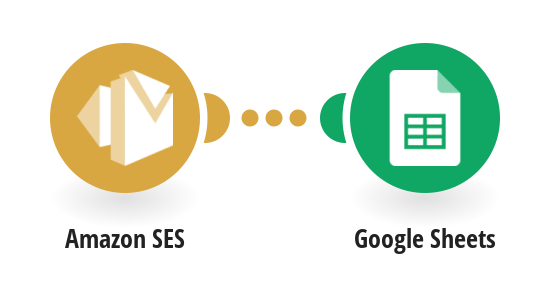 Add Google Sheets rows for new Amazon SES contacts