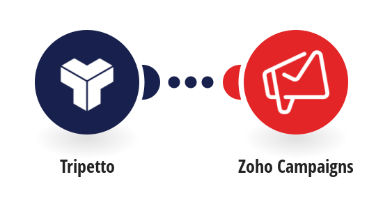Subscribe people to Zoho Campaigns list for new Tripetto responses
