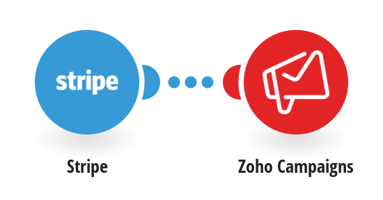Add new Stripe customers to Zoho Campaigns mailing list