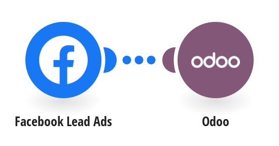 Create Odoo CRM leads from new Facebook Lead Ads leads