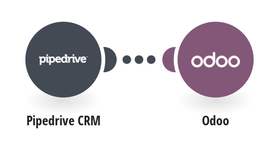 Add new Pipedrive CRM deals to Odoo CRM