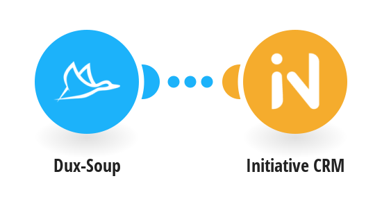 Create a new contact in Initiative CRM from a Dux-Soup webhook