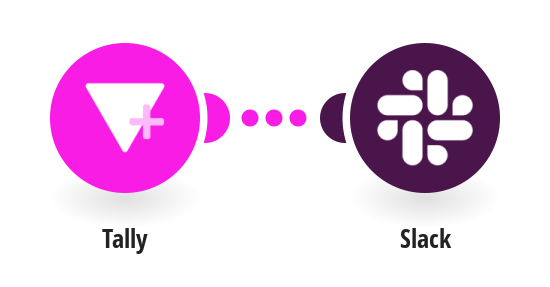 Create Slack messages for new Tally responses