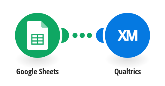 Create Qualtrics directory contacts from new Google Sheets spreadsheet rows
