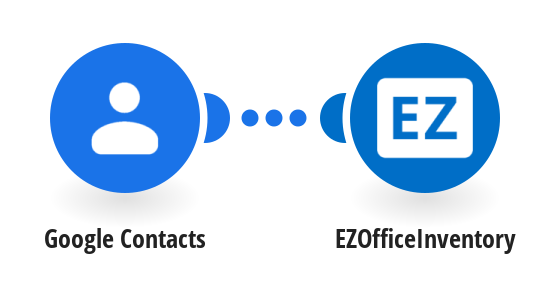 Create EZOfficeInventory users from new Google Contacts