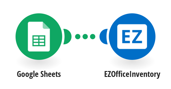 Create EZOfficeInventory fixed assets from new Google Sheets spreadsheet rows