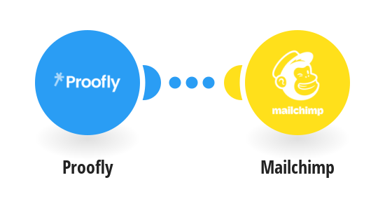 Add new collected Proofly leads to Mailchimp as subscribers