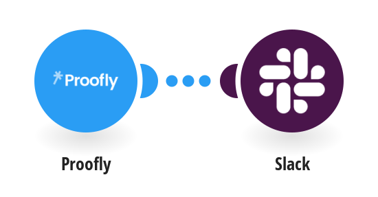 Send Slack messages for new leads collected in Proofly