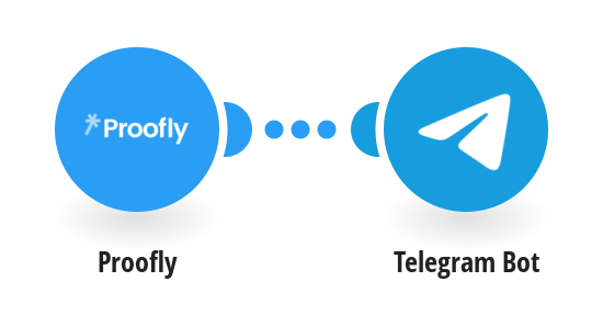 Send Telegram Bot messages for new leads collected in Proofly