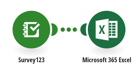 Create a new row in a Microsoft 365 Excel workbook from a new survey response in Survey123