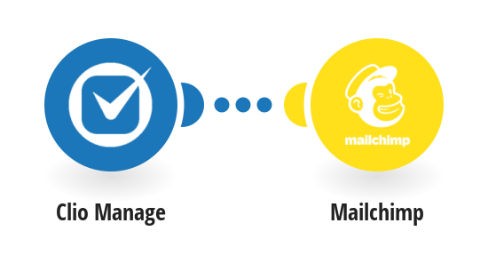 Add new Clio Manage contacts to Mailchimp as subscribers