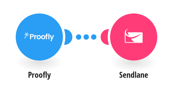 Add Sendlane contacts for new Proofly leads