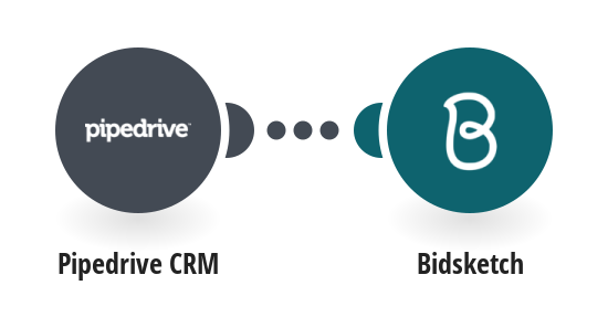 Create clients in Bidsketch from new contacts in Pipedrive CRM