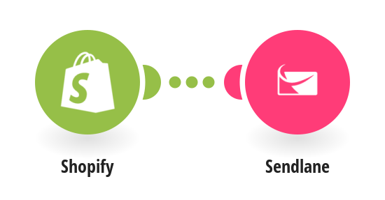 Add Sendlane contacts for new Shopify customers