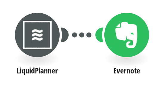 Create Evernote notes from new LiquidPlanner tasks