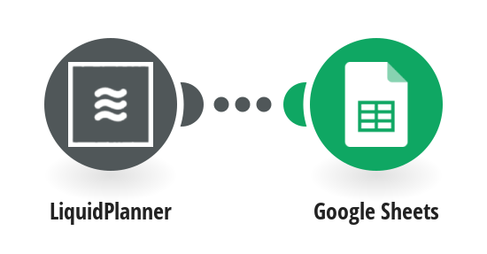 Add new LiquidPlanner projects to Google Sheets