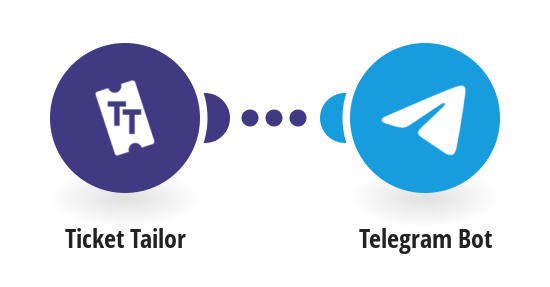 Send Telegram messages for new Ticket Tailor orders