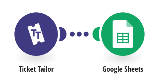 Add Google Sheets rows for new Ticket Tailor orders