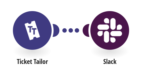Create Slack messages for new Ticket Tailor orders