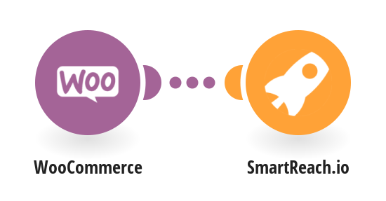 Create SmartReach.io prospects for new WooCommerce customers