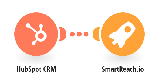 Create SmartReach.io prospects for new HubSpot CRM contacts