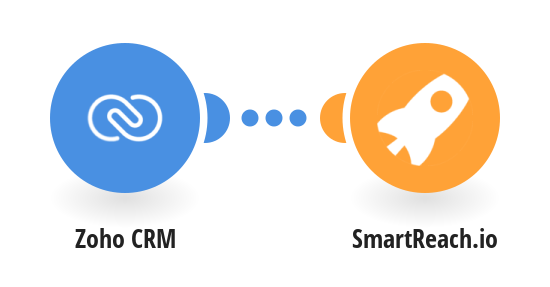 Create SmartReach.io prospects for new Zoho CRM leads