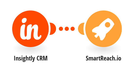 Create SmartReach.io prospects for new Insightly CRM leads