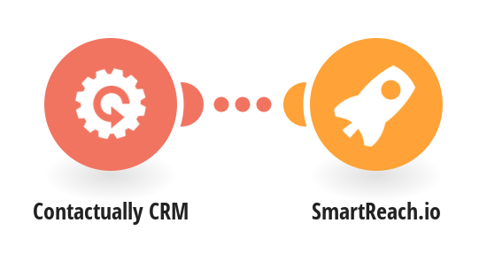 Create SmartReach.io prospects for new Contactually CRM contacts
