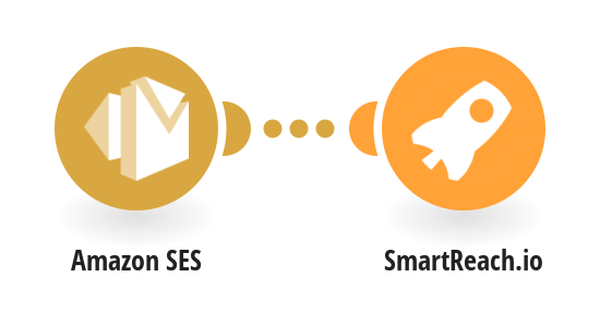 Create SmartReach.io prospects for new Amazon SES contacts