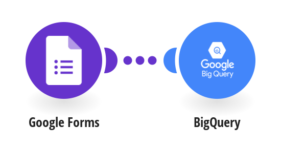 Create BigQuery tables from new Google Form responses