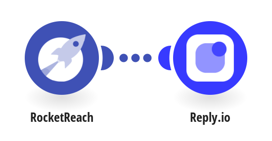 Create a Reply.io contacts from completed lookups in RocketReach and push it to a sequence