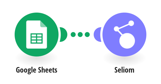 Create new cases in Seliom from new rows in a Google Sheets spreadsheet