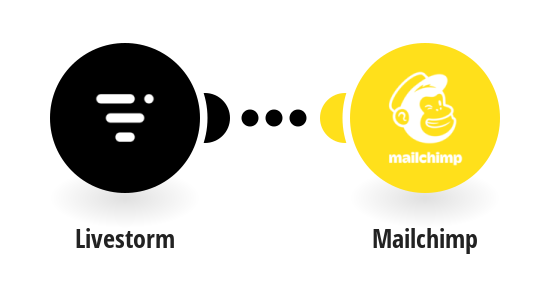 Add/Update Mailchimp subscribers for new Livestorm registrants