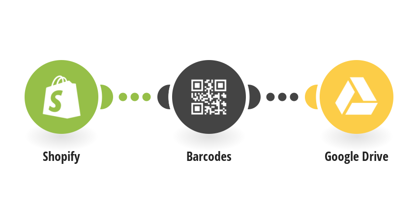Create QR codes for new Shopify products
