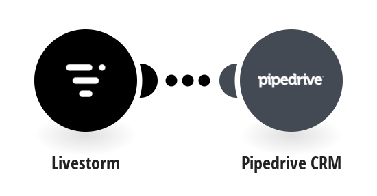 Create Pipedrive CRM persons for new Livestorm registrants