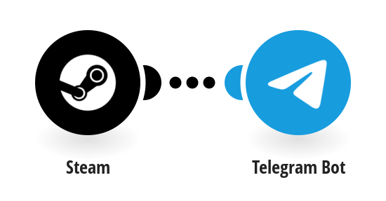 Send Telegram messages for Steam app news