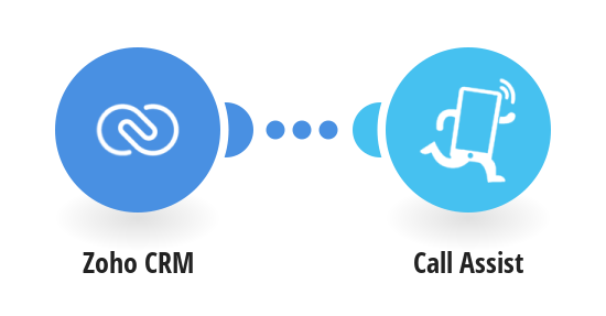 Add new Zoho CRM leads to Call Assist