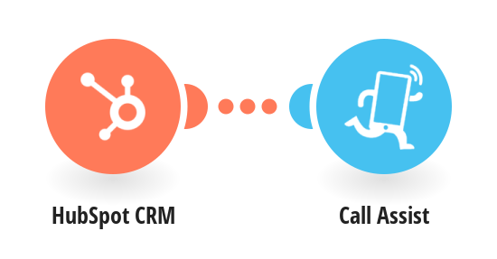 Create Call Assist leads from new HubSpot CRM contacts