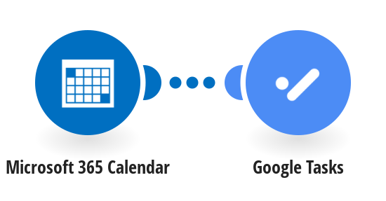 Create Google Tasks tasks for new Microsoft 365 Calendar events