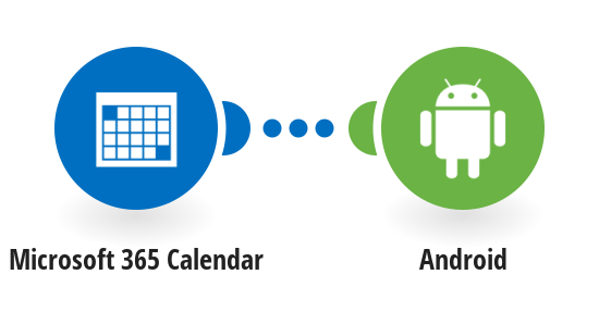 Send Android push notifications for new Microsoft 365 Calendar events
